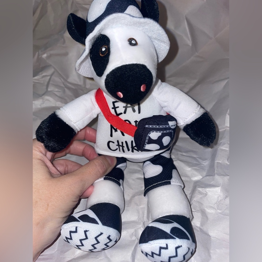 chick-fil-a plush cow “cabana” or “trend setter” Summer 2024 collector